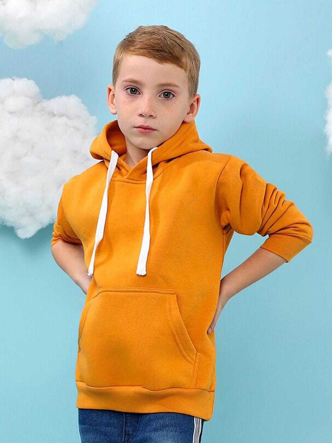instafab boys hooded cotton pullover