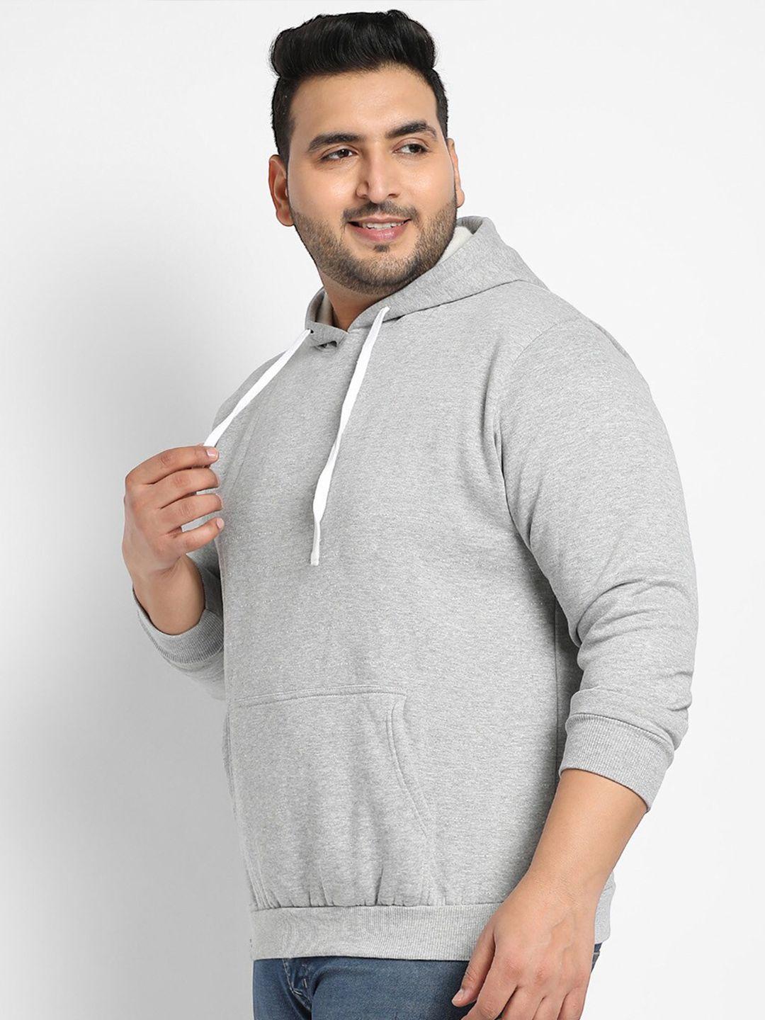 instafab plus hooded cotton pullover