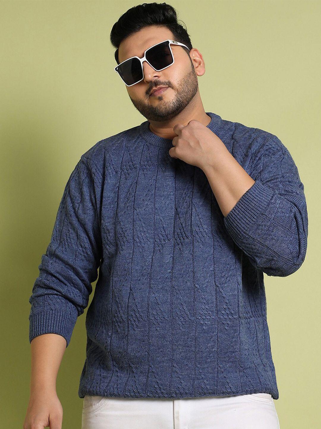 instafab plus ribbed woollen pullover