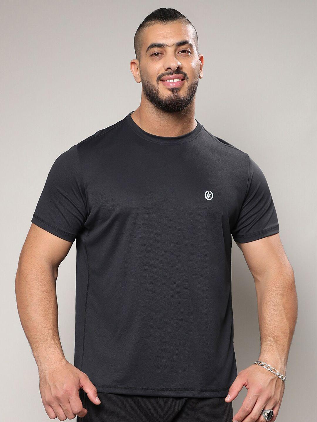 instafab plus round neck cotton sports t-shirt