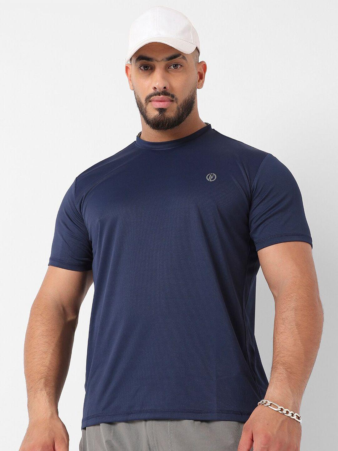 instafab plus round neck sports t-shirt