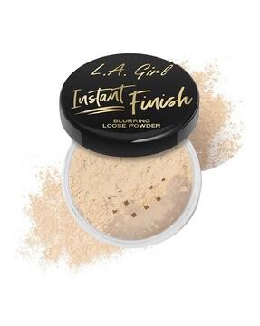 instant finish blurring loose powder boxed - light