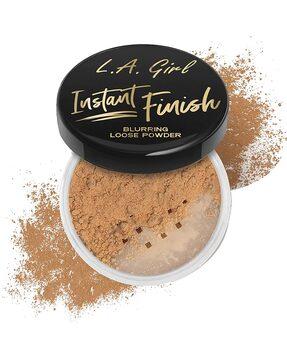 instant finish blurring loose powder boxed - medium