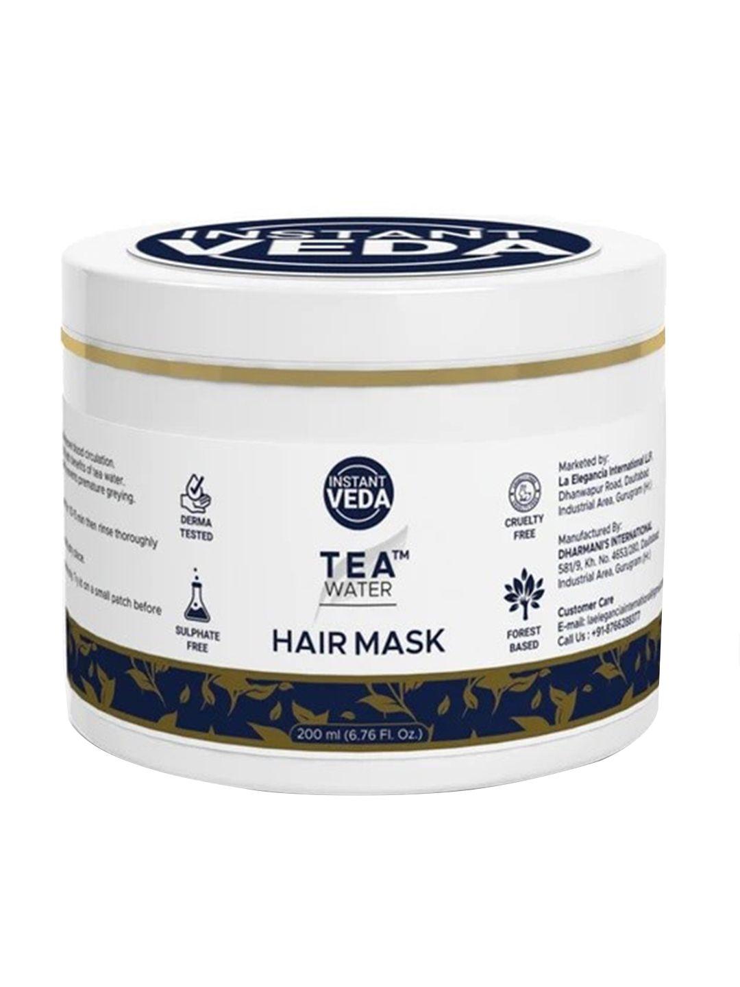 instant veda tea water hair mask for intense hair treatment - 200 ml