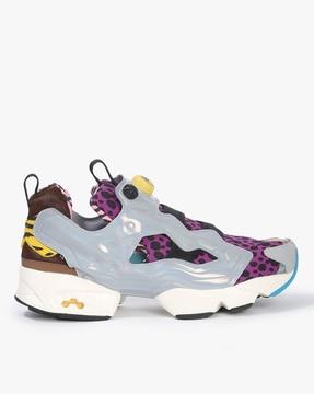 instapump fury 94 lace-up casual shoes