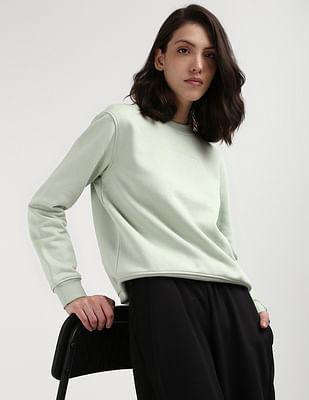 institutional crew neck sweatshirt