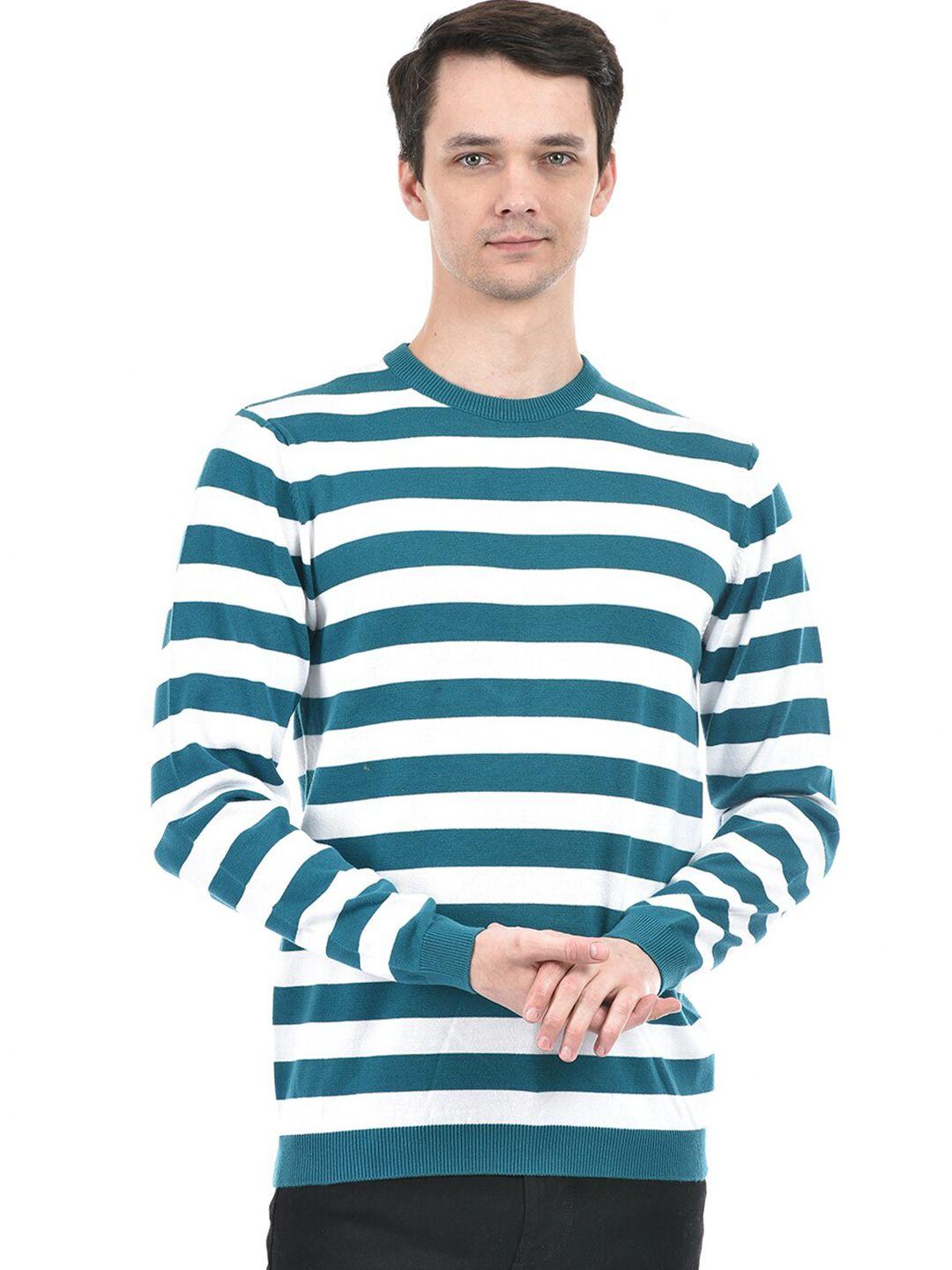 integriti men striped pullover
