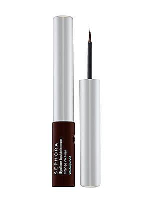 intense ink waterproof liquid eyeliner - 02 satin chocolate brown