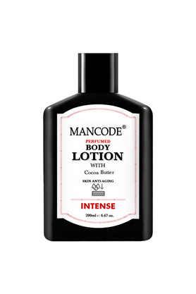 intense perfumed body lotion with cocoa butter