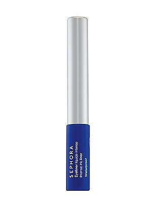 intense ink waterproof liquid eyeliner - 05 satin cobalt blue