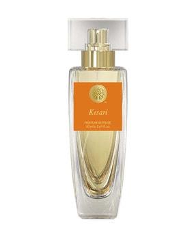 intense perfume kesari with woody & musky fragrance