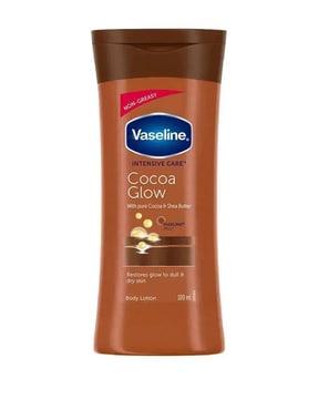 intensive care cocoa glow body lotion