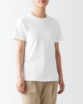 interlock crew-neck t-shirt