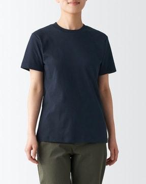 interlock crew-neck t-shirt