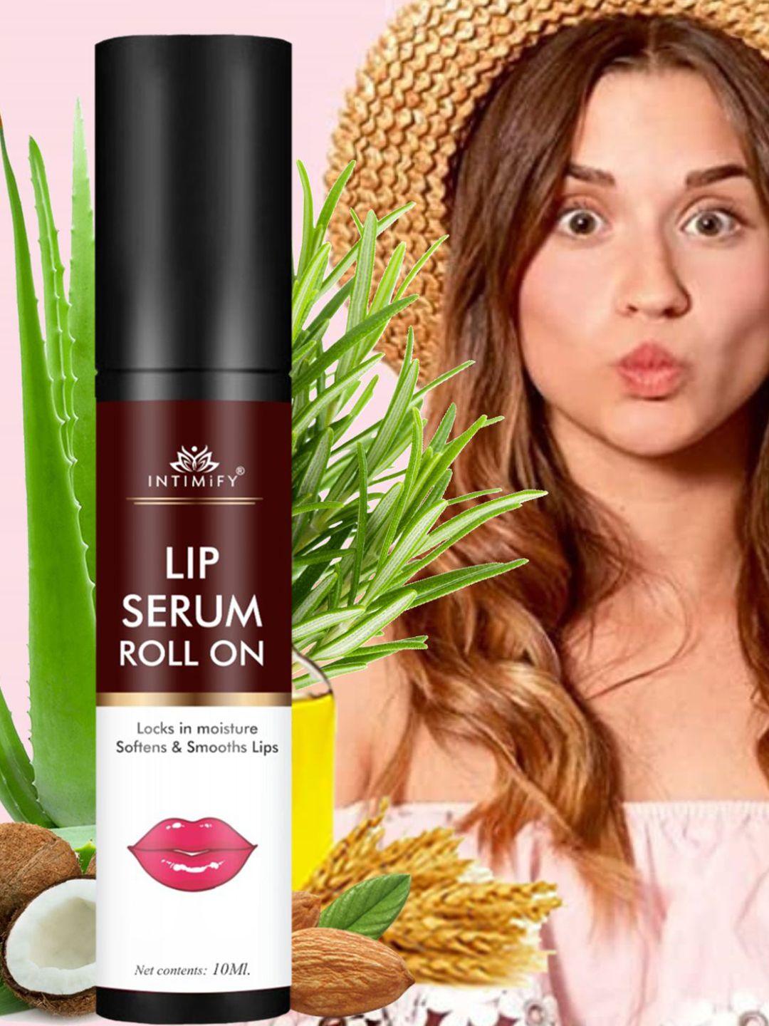 intimify lip serum roll on with aloevera & rosemary oil - 10 ml