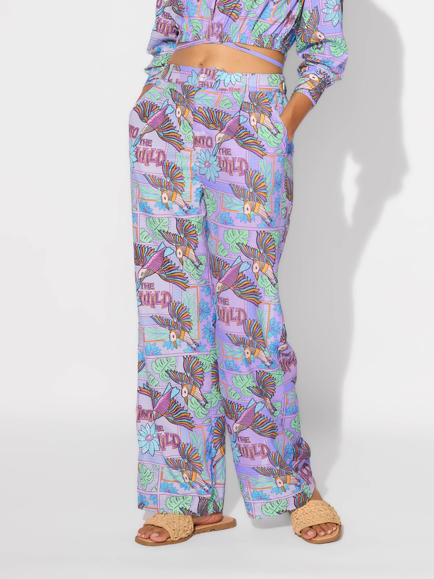 into the wild women pant