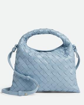 intrecciato mini hop hobo bag