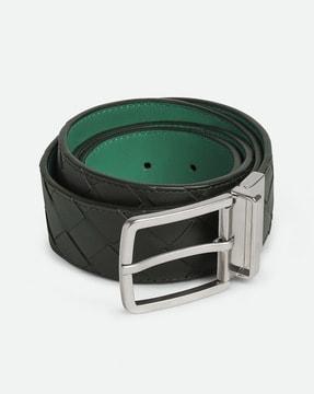 intrecciato reversible belt