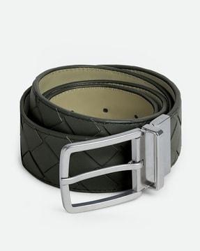 intrecciato reversible belt