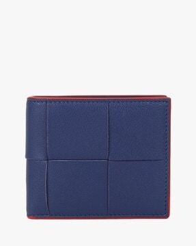 intreccio bi-fold wallet