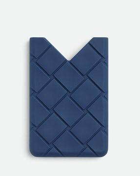 intreccio rubber silicone card case