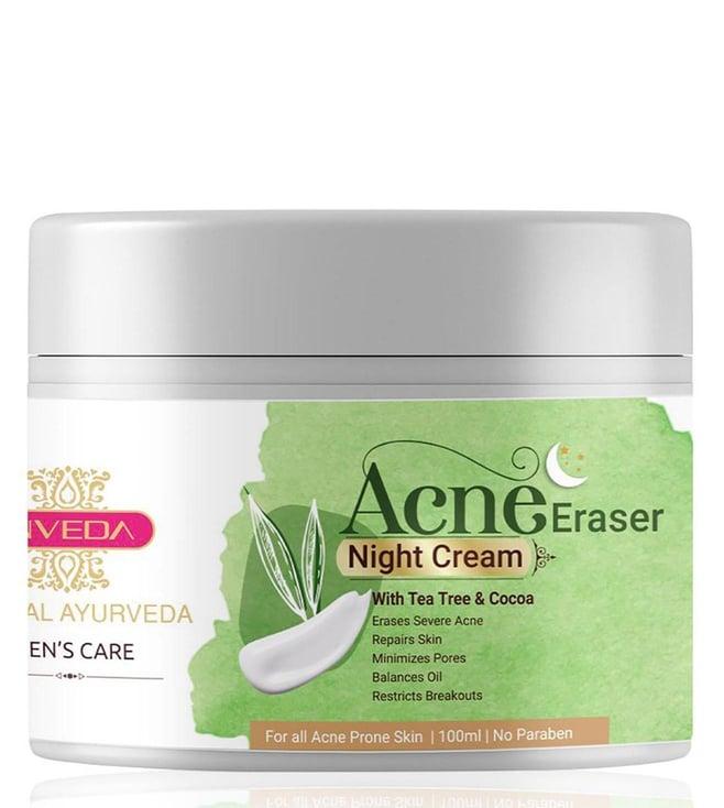 inveda acne eraser night cream for teenagers - 100 ml