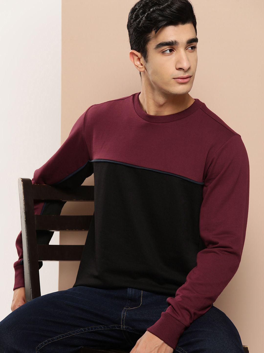 invictus colourblocked sweatshirt