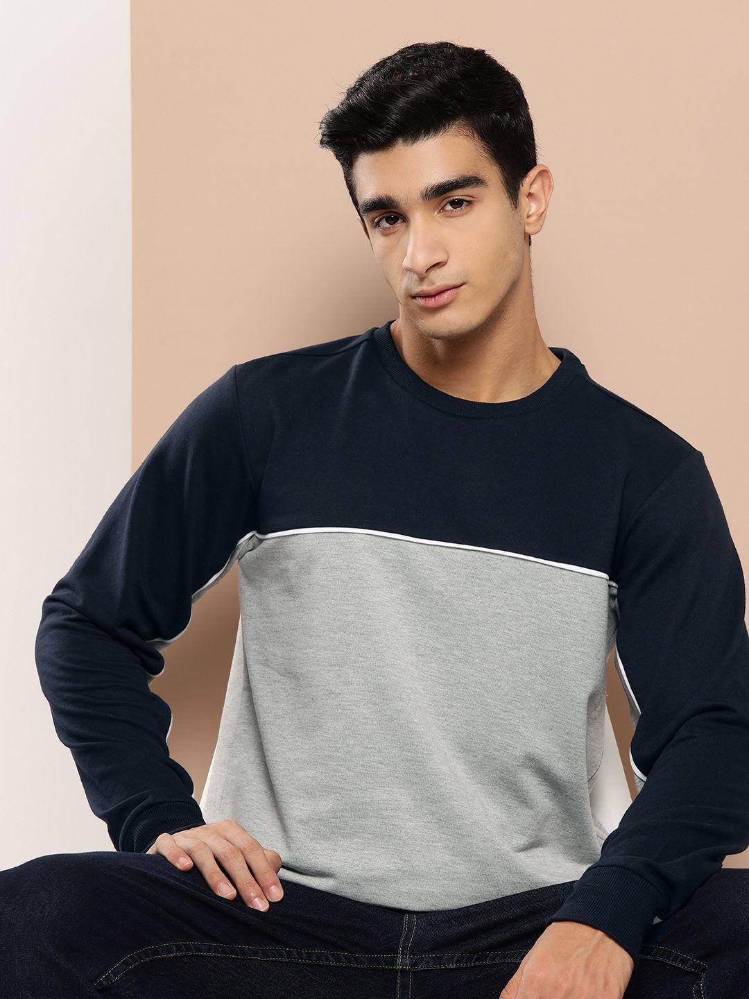 invictus colourblocked sweatshirt