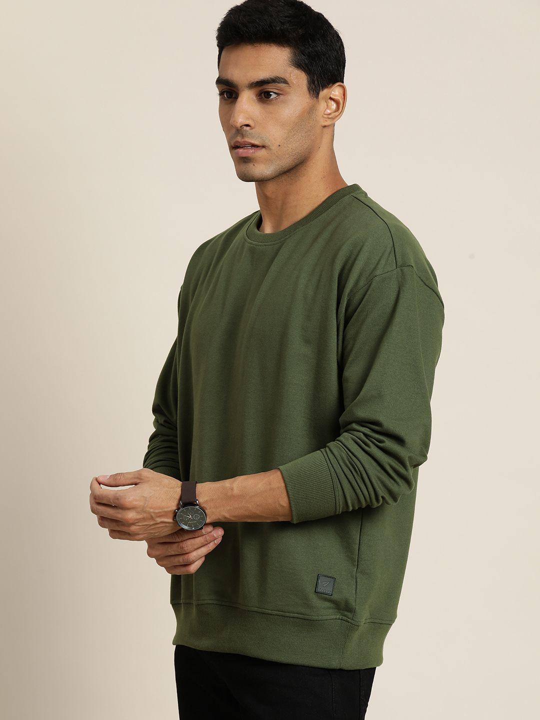 invictus drop shoulder sweatshirt