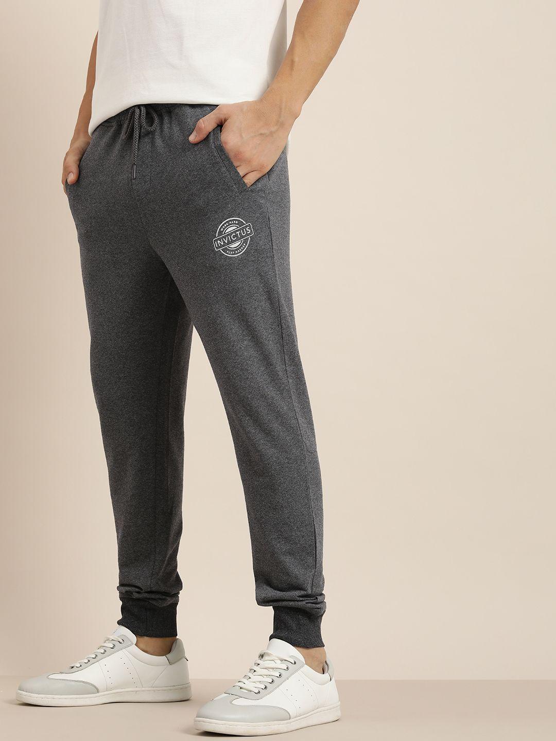 invictus indoor sport men solid joggers