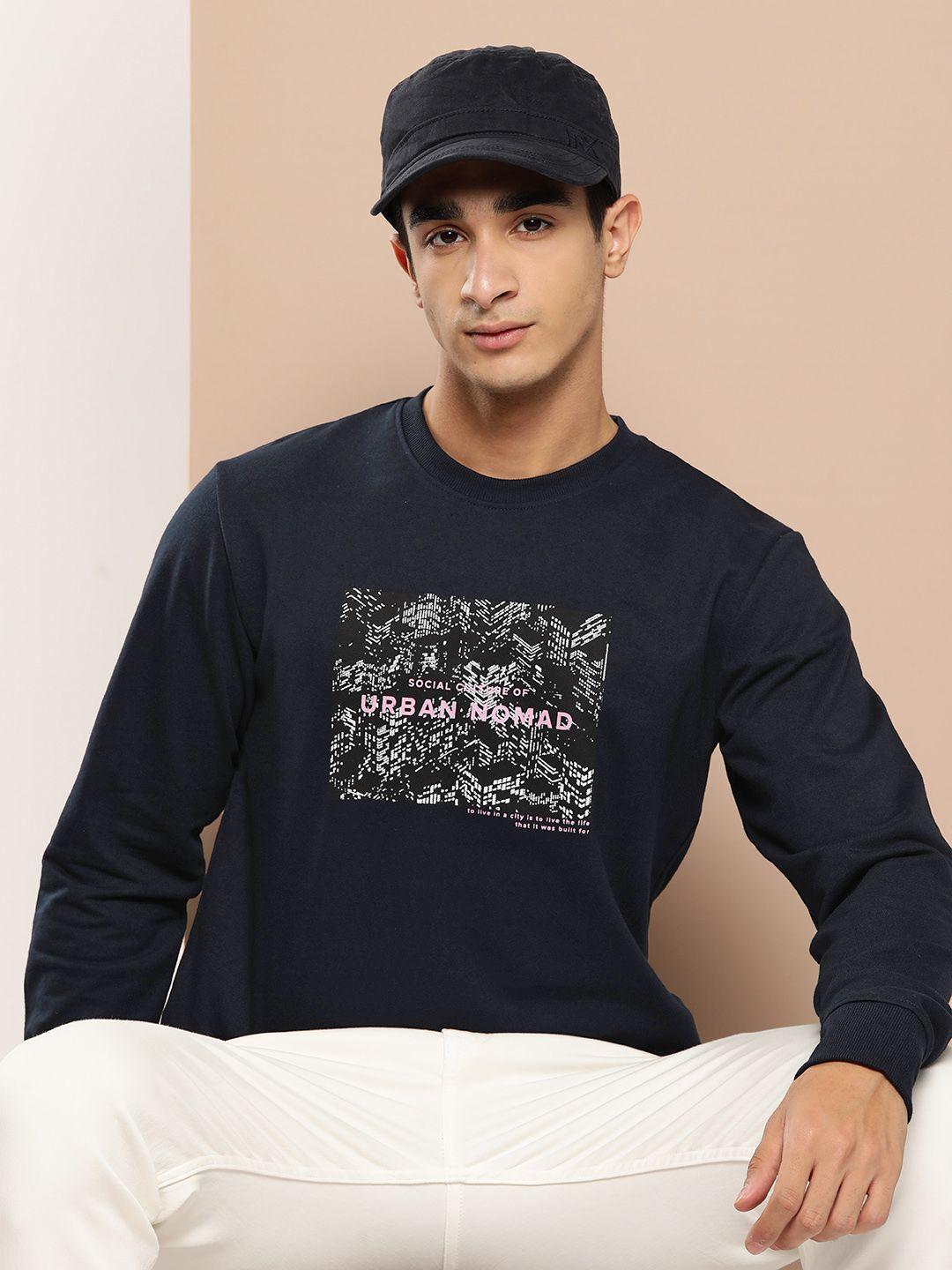 invictus printed sweatshirt