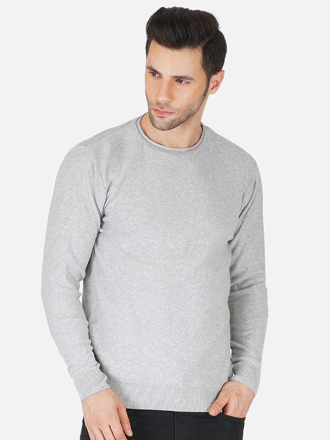 invictus round neck cotton pullover