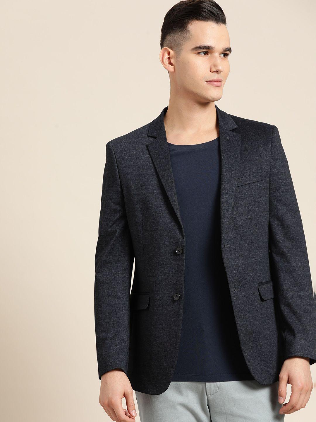 invictus slim fit single breasted blazer