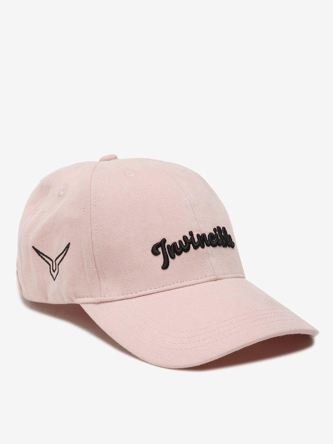 invincible embroidered cotton baseball cap