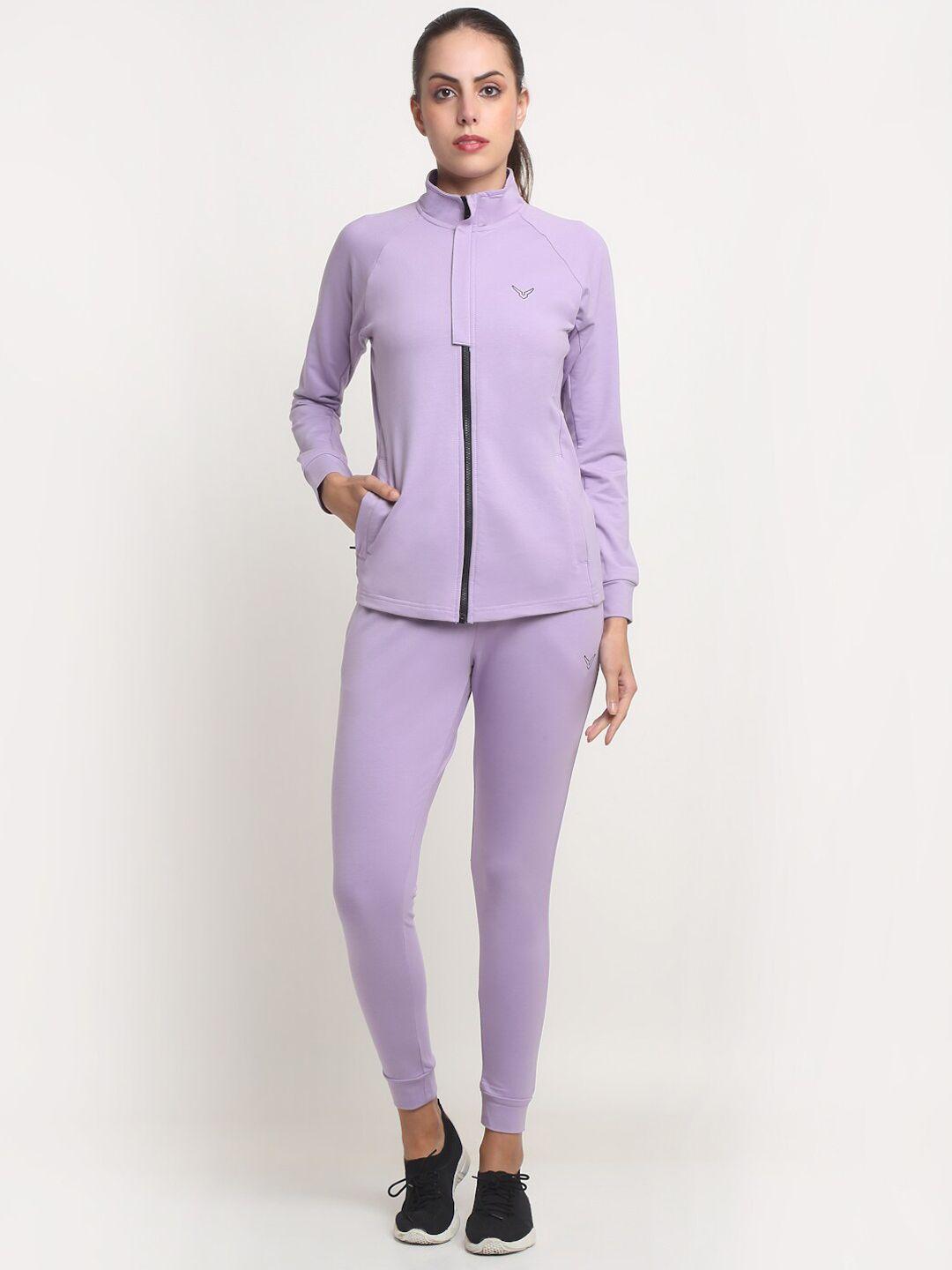 invincible long sleeves slim-fit tracksuit