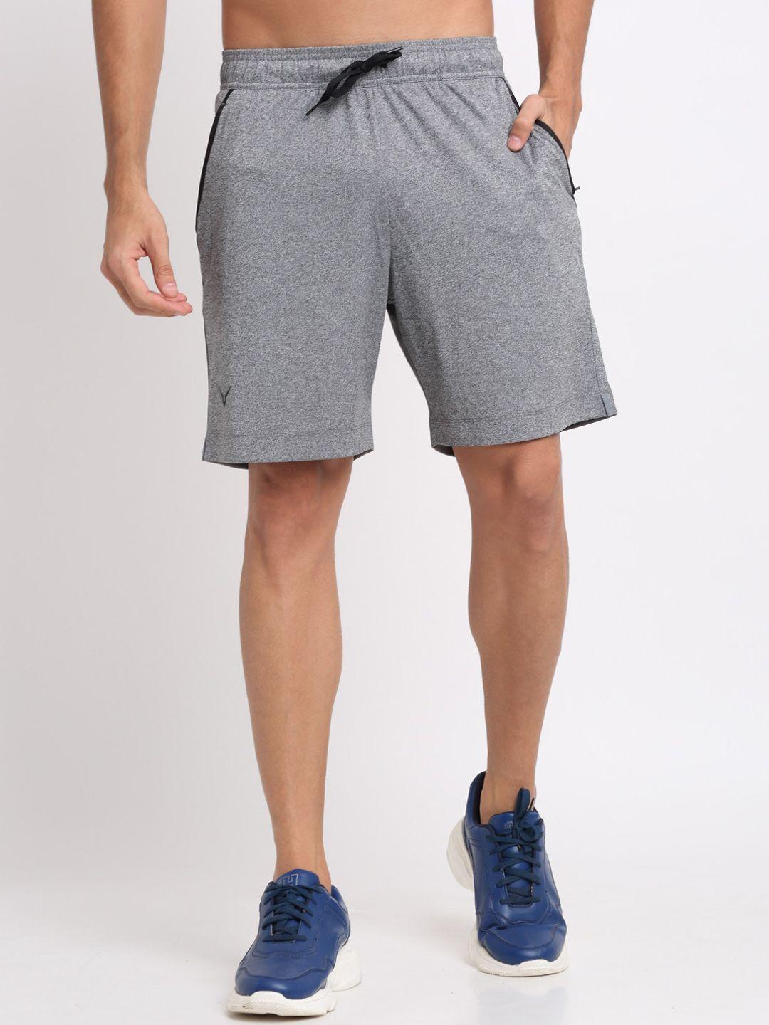 invincible men mid-rise rapid-dry technology sports shorts