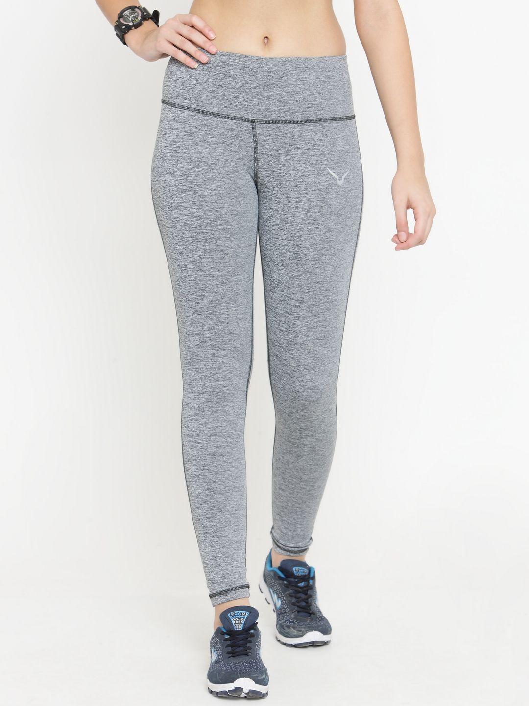 invincible women grey tights