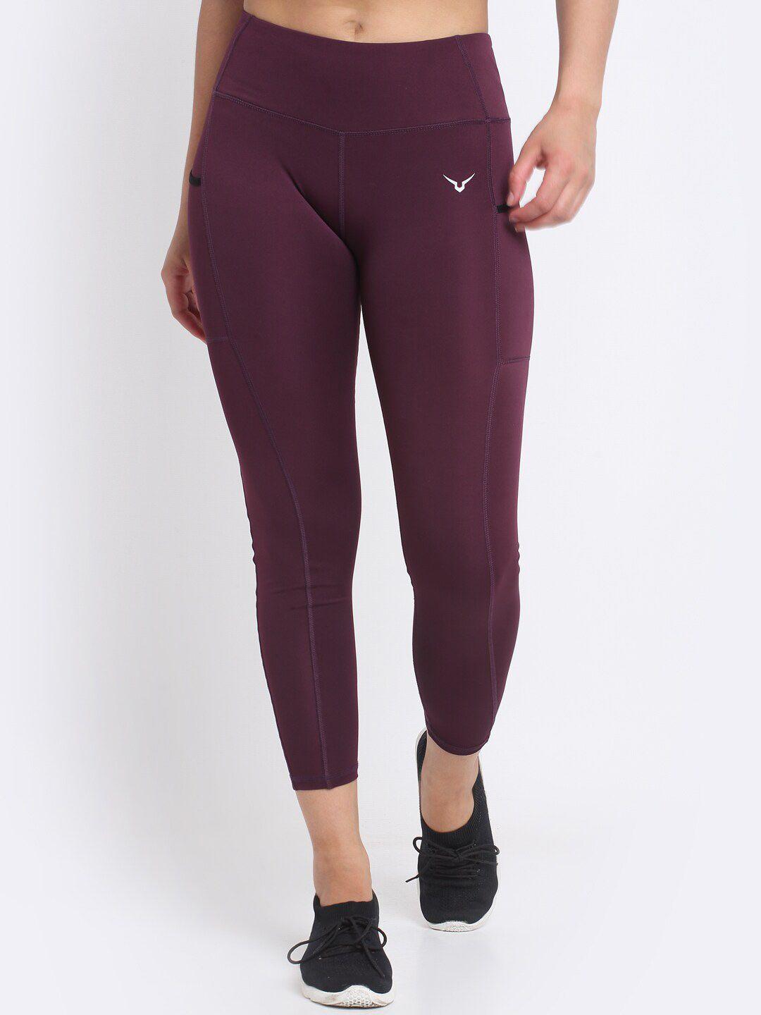 invincible women solid training tights