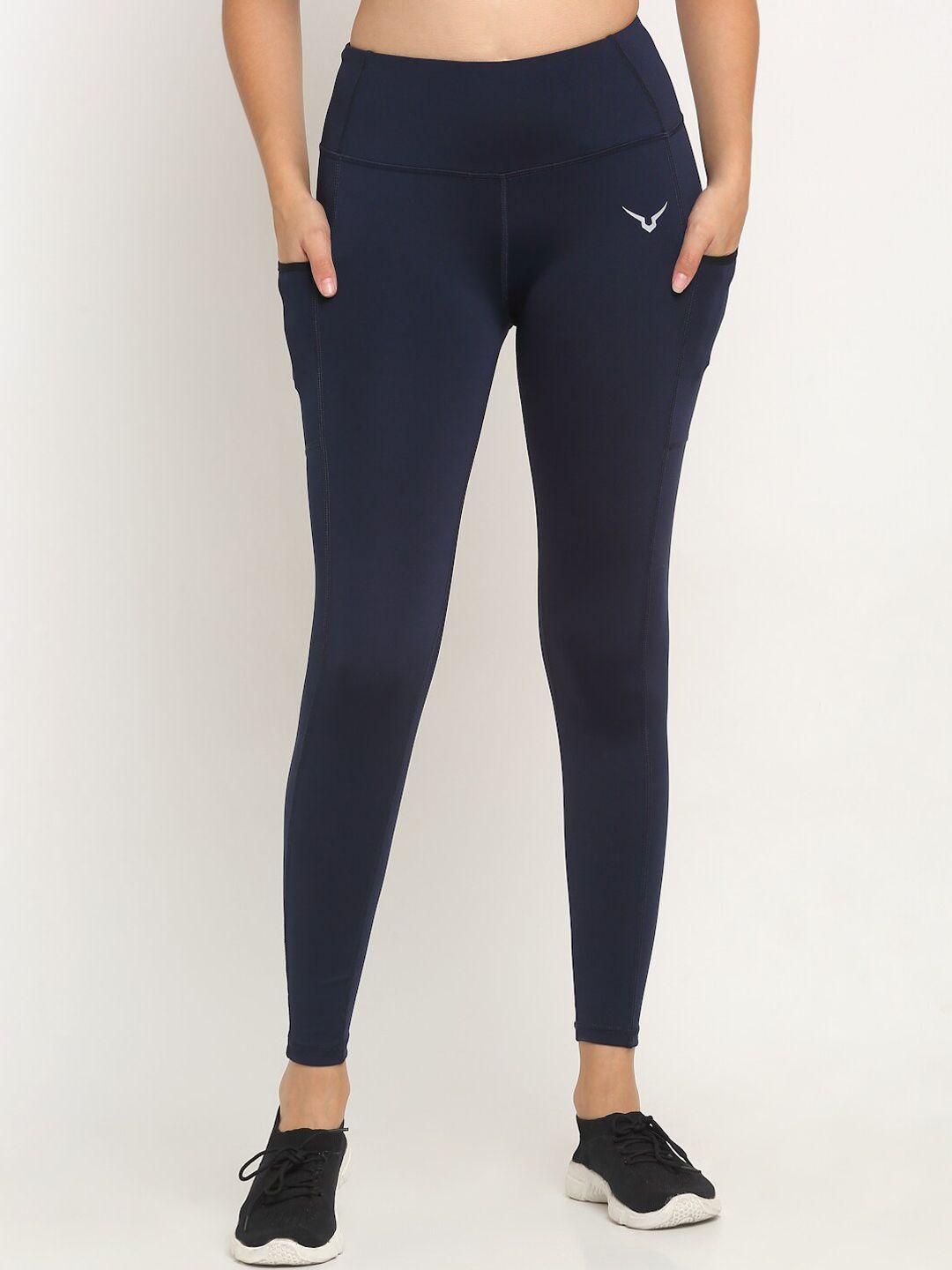 invincible women tights with side pocket