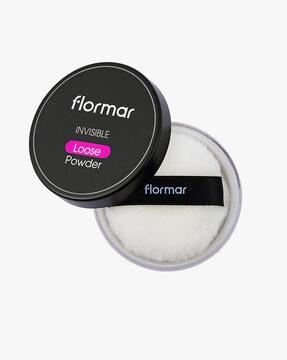invisible loose powder- silver sand