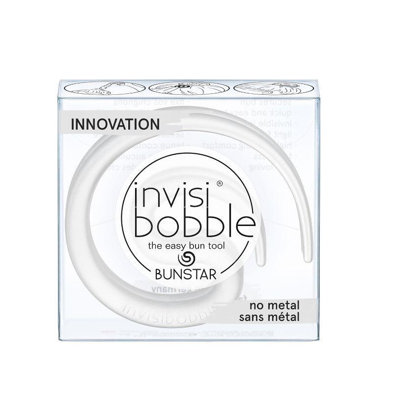 invisibobble bunstar the easy bun tool