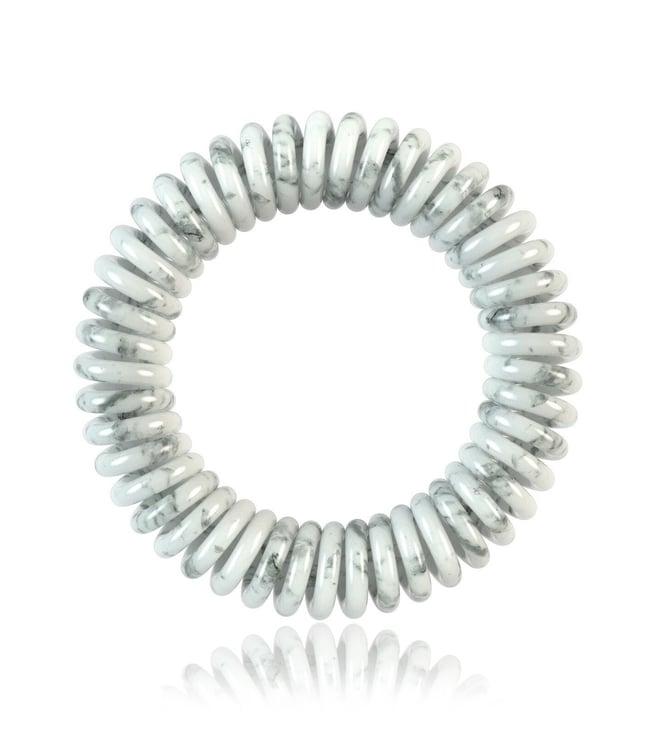 invisibobble marblelous slim you're greyt the traceless hair ring
