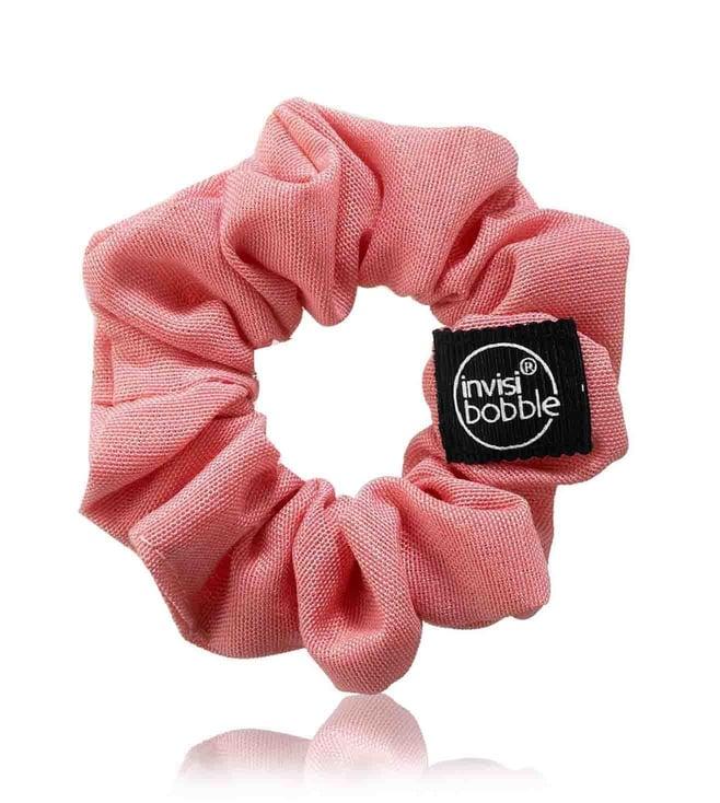 invisibobble sprunchie no morals but corals spiral hair ring meets scrunchie