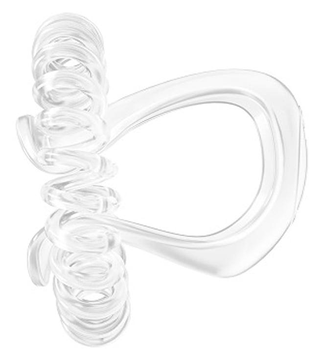 invisibobble crystal clear volumizer