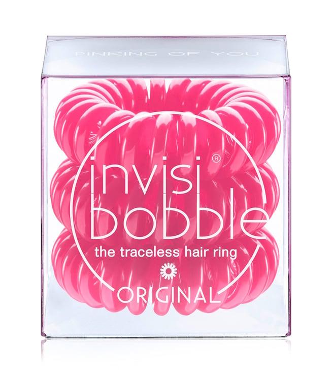 invisibobble pinking of you the traceless hair ring hanging pack