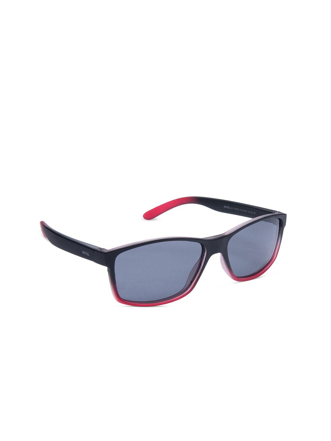 invu men rectangle sunglasses b2623c