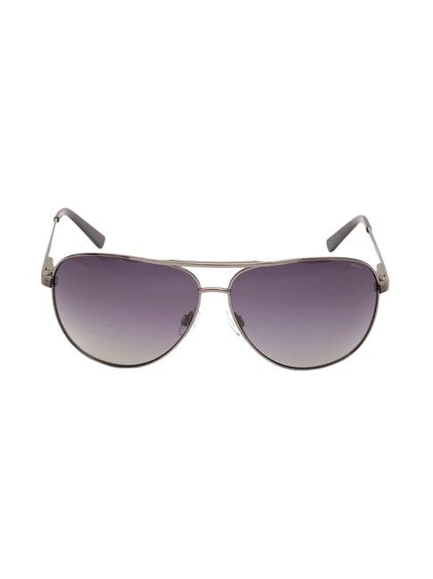 invu b1407a purple polarized aviator