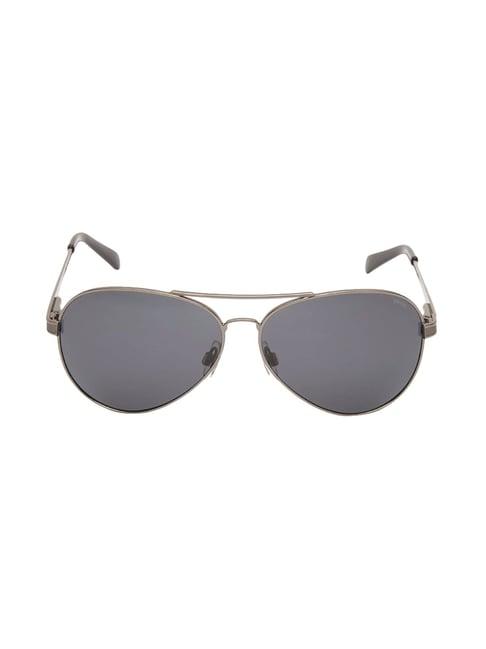 invu b1501a grey polarized aviator