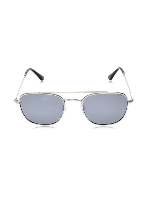 invu b1901a grey polarized square sunglasses