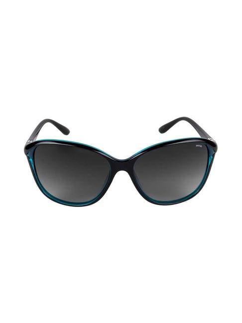 invu b2604c black polarized butterfly sunglasses